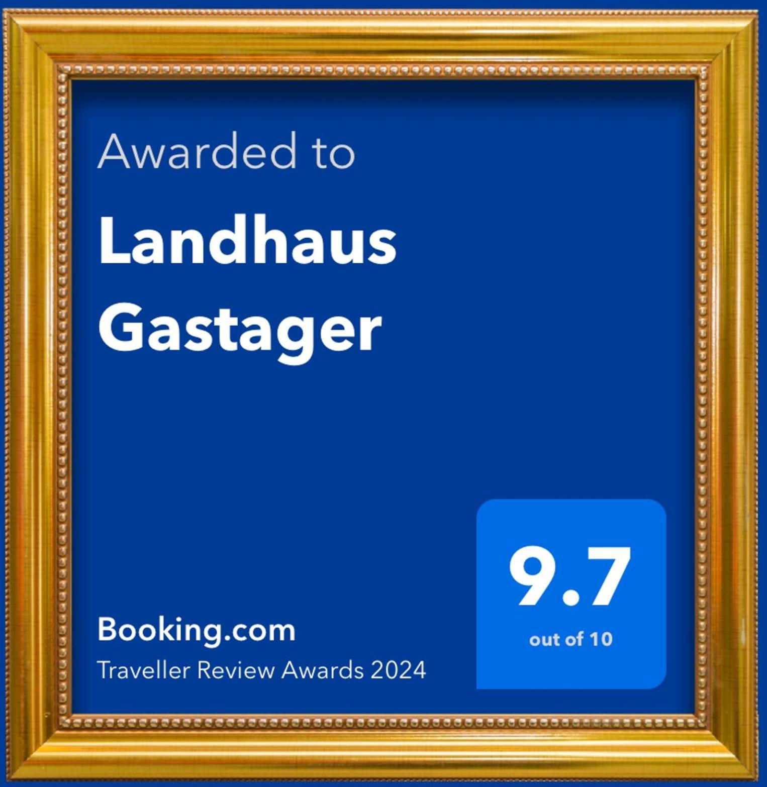 Landhaus Gastager Apartment Ruhpolding Exterior photo