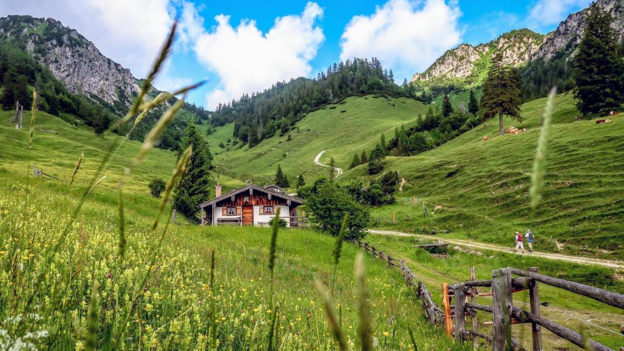 Landhaus Gastager Apartment Ruhpolding Exterior photo